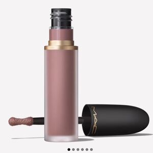 MAC Cosmetics Powder Kiss lip and cheek mousse - it’s personal